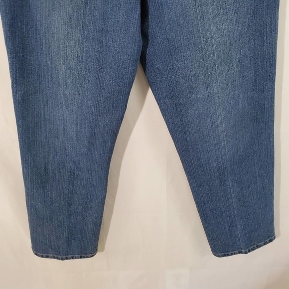 VTG Lee Comfort Waistband High Rise Jeans Sz 8P - Picture 4 of 8